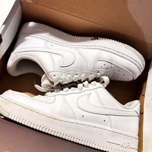 Nike White Air Sneakers